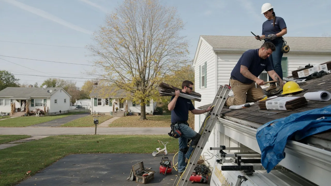 Local Roofing Contractors in Pocahontas, IL near me